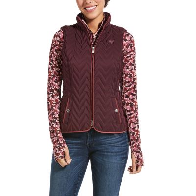 Ariat Ashley - Winter Vest Olijfgroen Dames - 16599-797